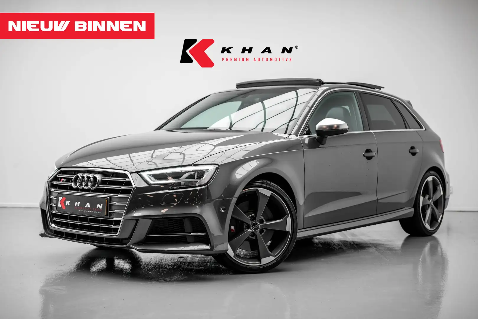 Audi S3 Sportback 2.0 TFSI quattro |Pano|B&O|Org.NL|Virtua Grau - 1