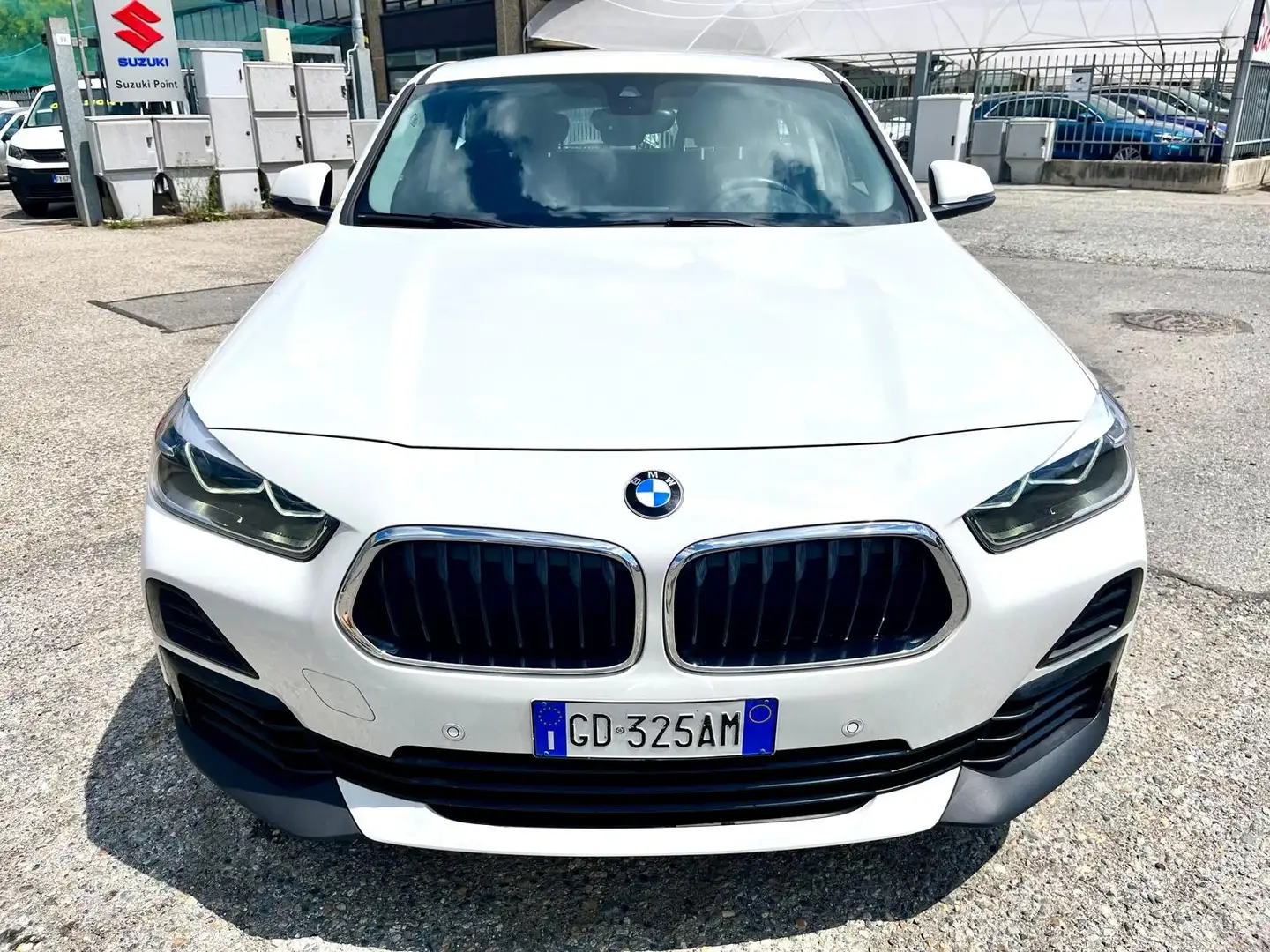 BMW X2 Xdrive18d Business - Automatica Blanc - 2