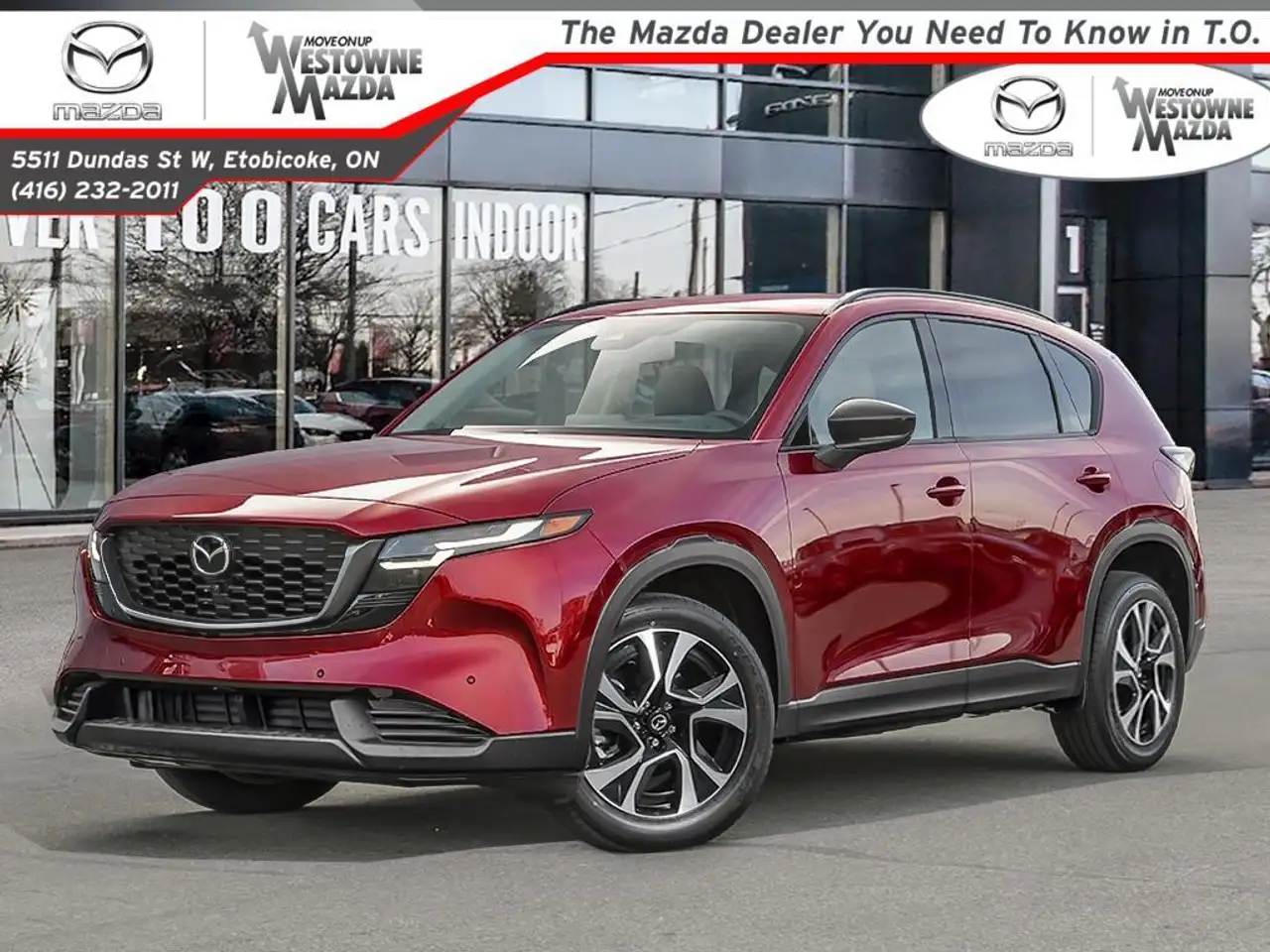 2026 Mazda CX-5