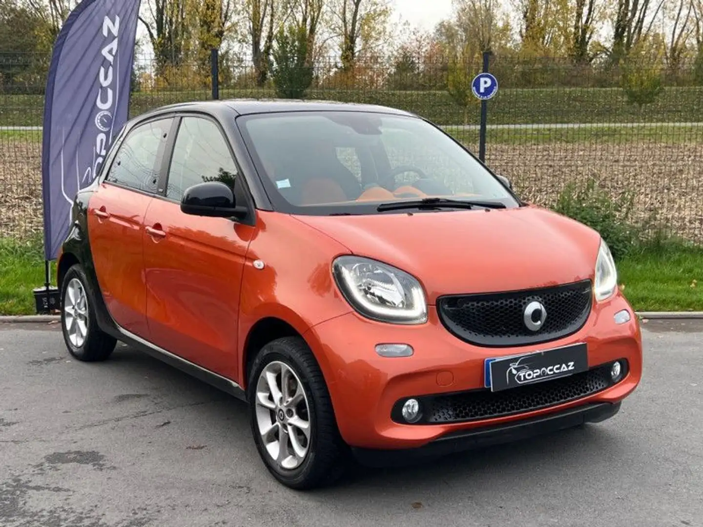 smart forFour 71CH PASSION * 2015 * 81.000KM * GARANTIE Goud - 2