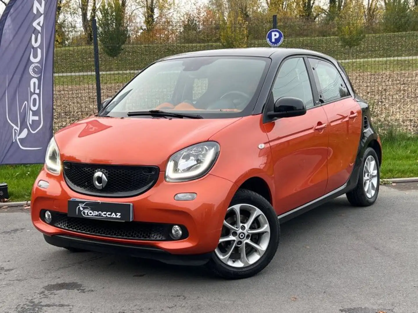 smart forFour 71CH PASSION * 2015 * 81.000KM * GARANTIE Goud - 1