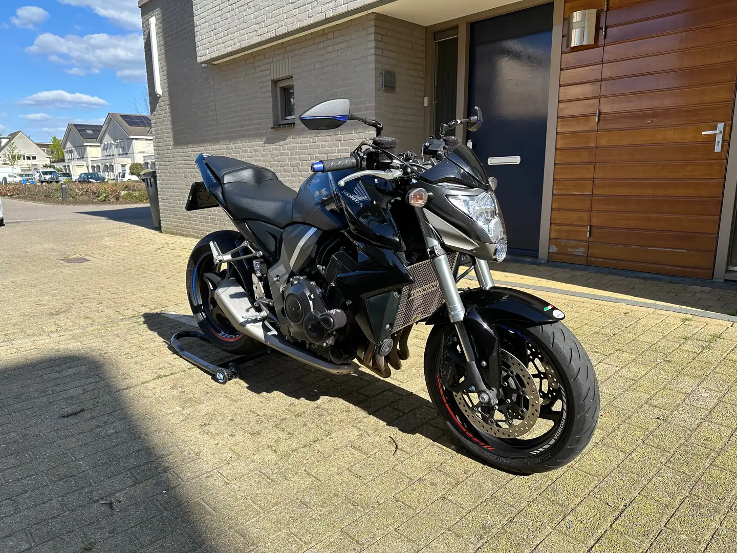 Honda CB 1000 Fekete - 2