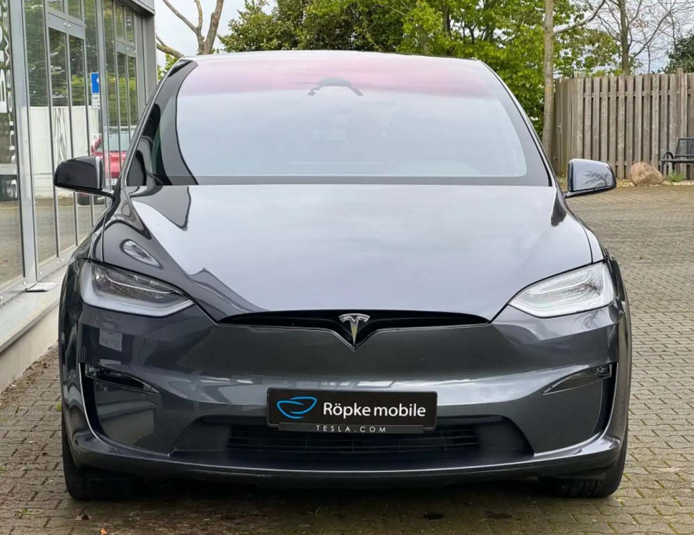 Tesla Model X PLAID Full Self Driving FSD  Modell 2023 Grijs - 2