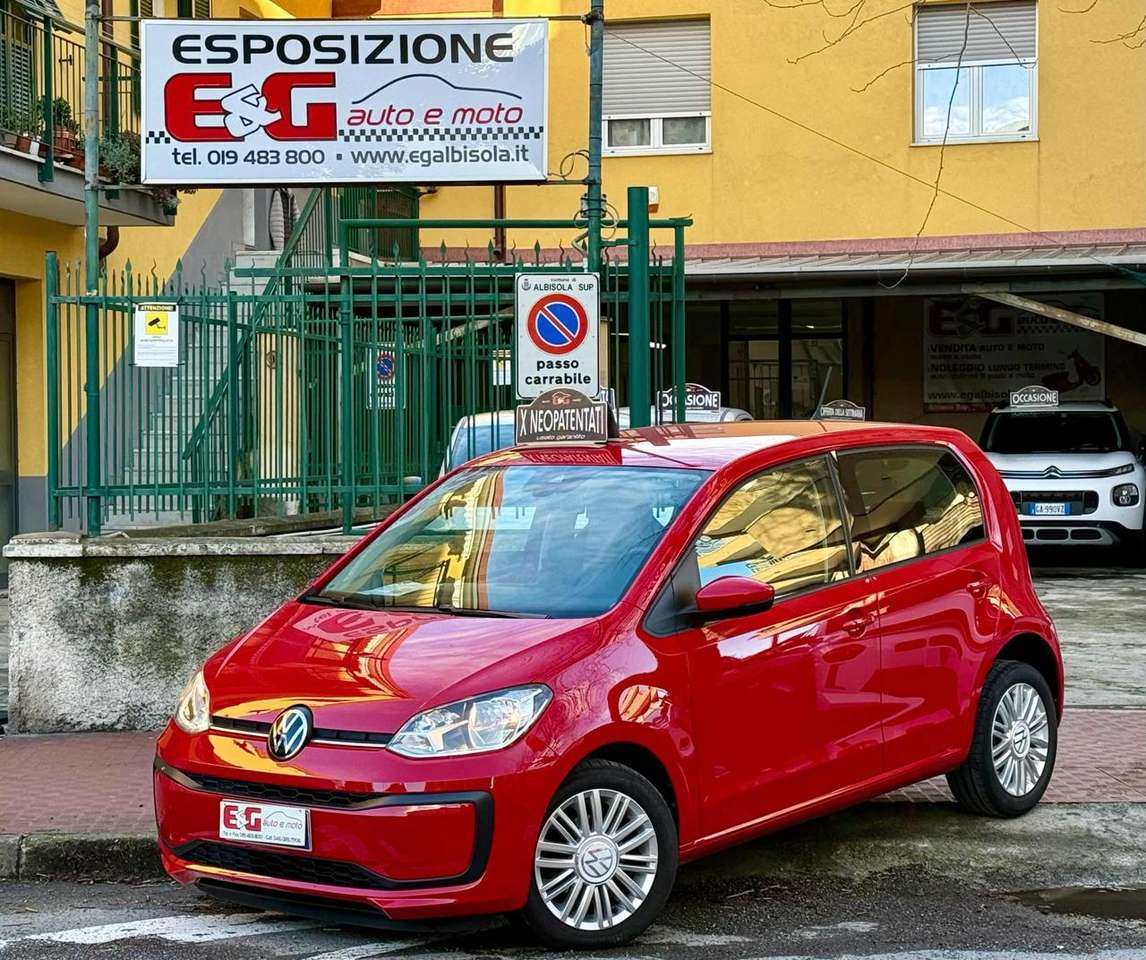 Volkswagen up! 1.0 5p. move up! BlueMotion Technology