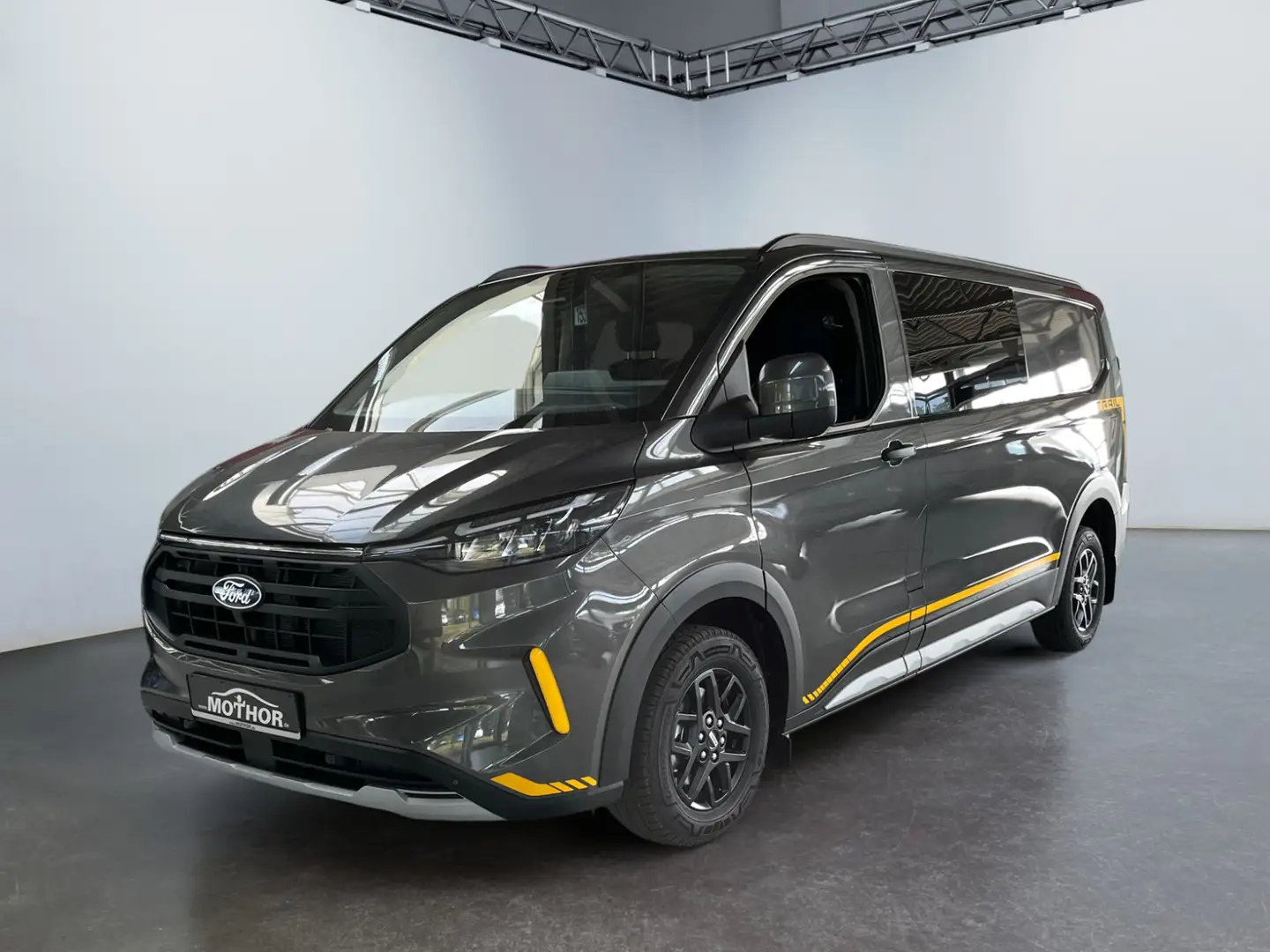 Ford Transit Custom 2.0 EcoBlue 320 L2 Trail GJR SYNC4 Šedá - 2