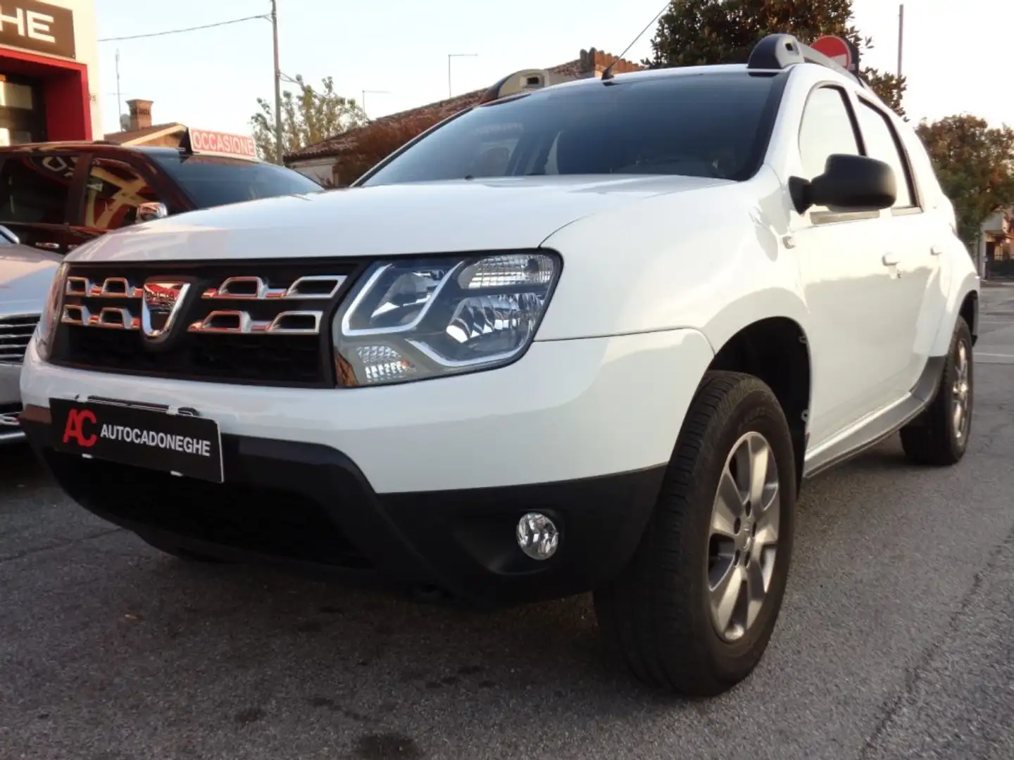 Dacia Duster 1.5dCi 4x4 Gancio PREZZO VALIDO FINO 08.11,GARANZ Blanc - 2