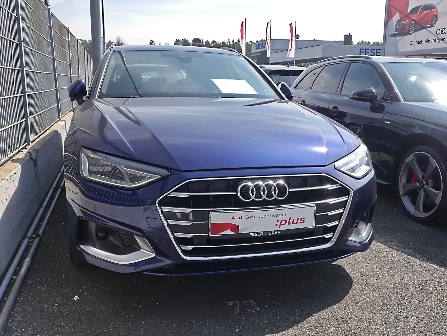 Audi A4 Avant 35 TDI S tronic S Line Navi,Leder,ACC Blu/Azzurro - 2