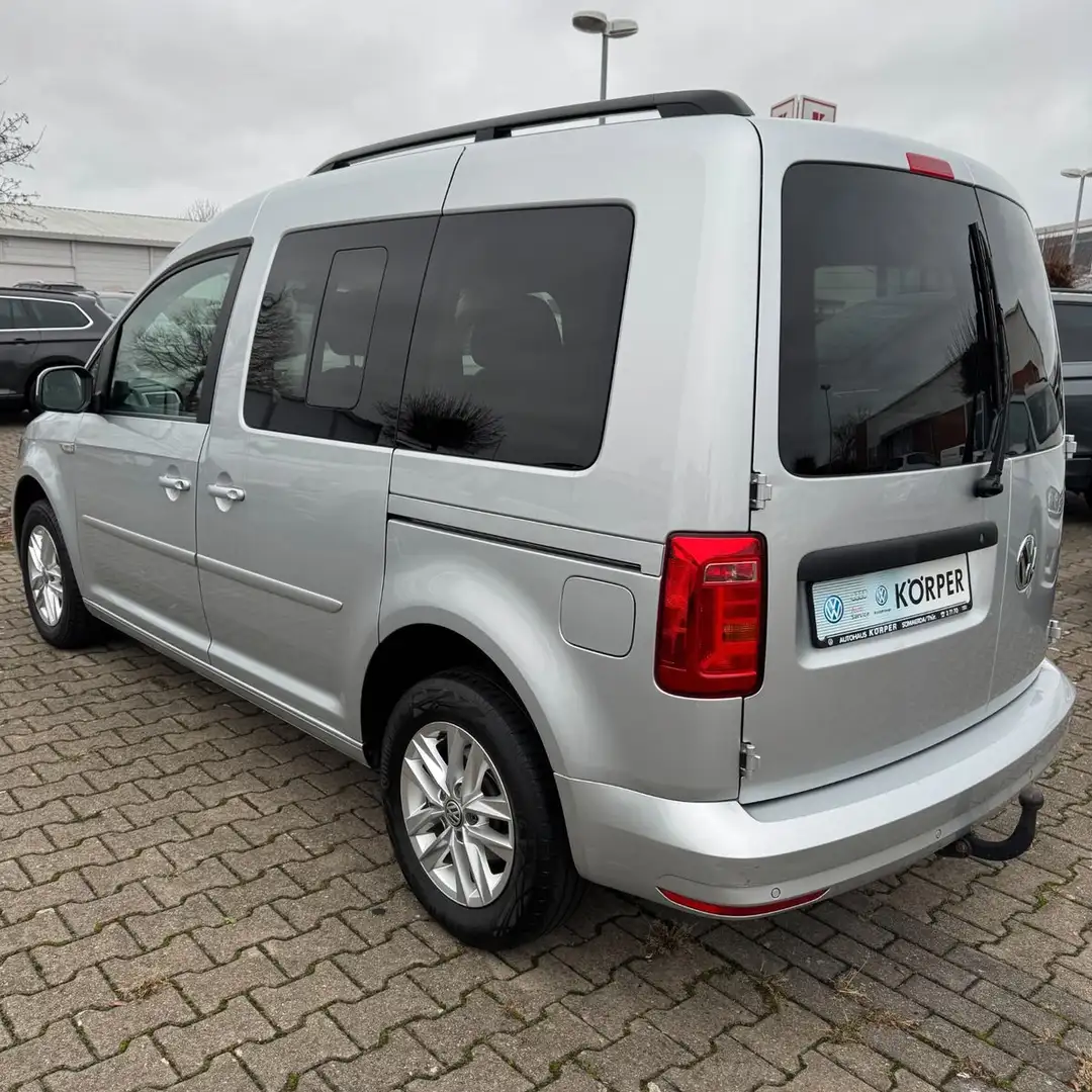 Volkswagen Caddy Comfortline 2.0 TDI Zilver - 2