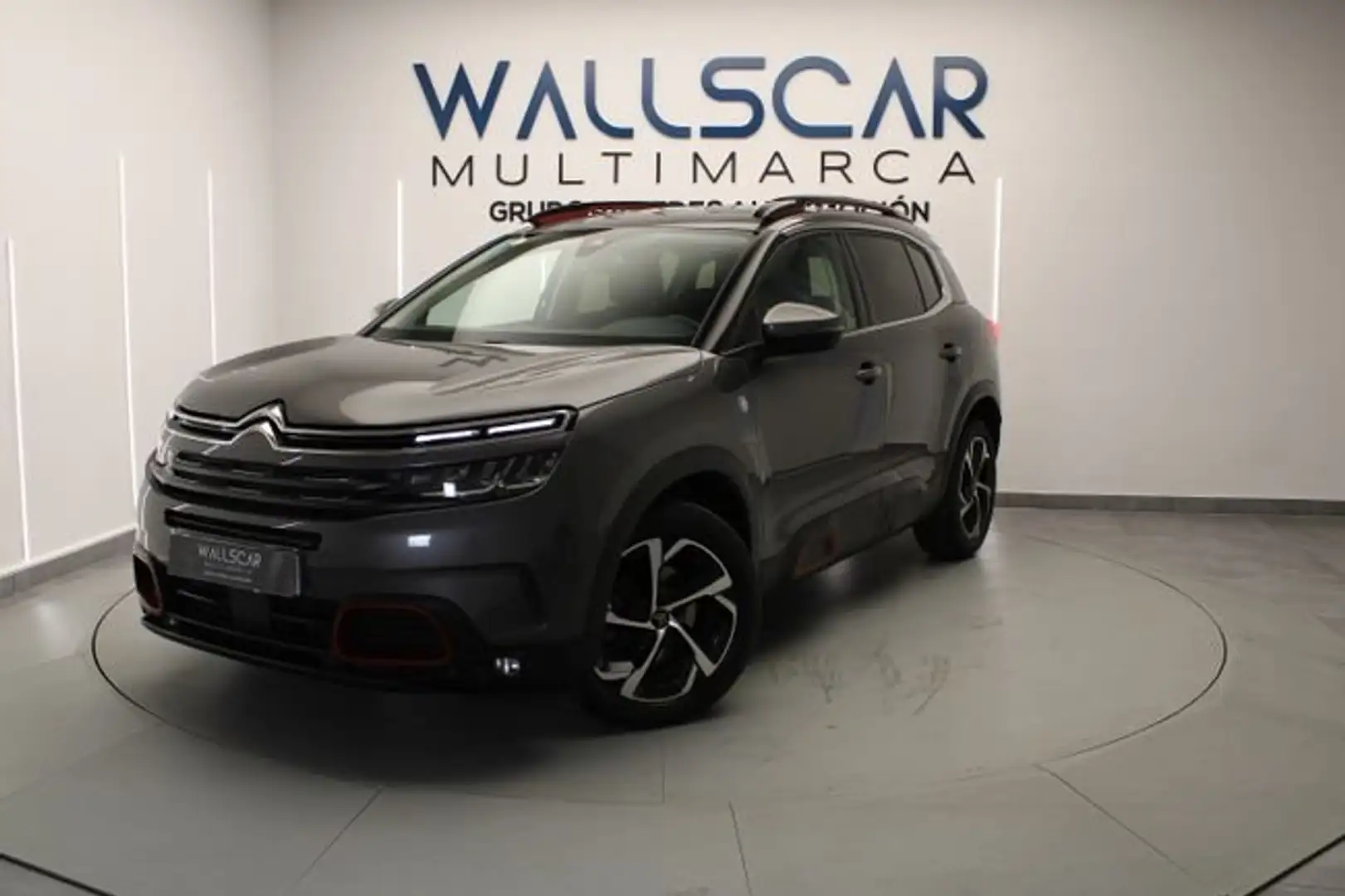 Citroen C5 Aircross BlueHDi S&S C-Series EAT8 130 Gris - 2