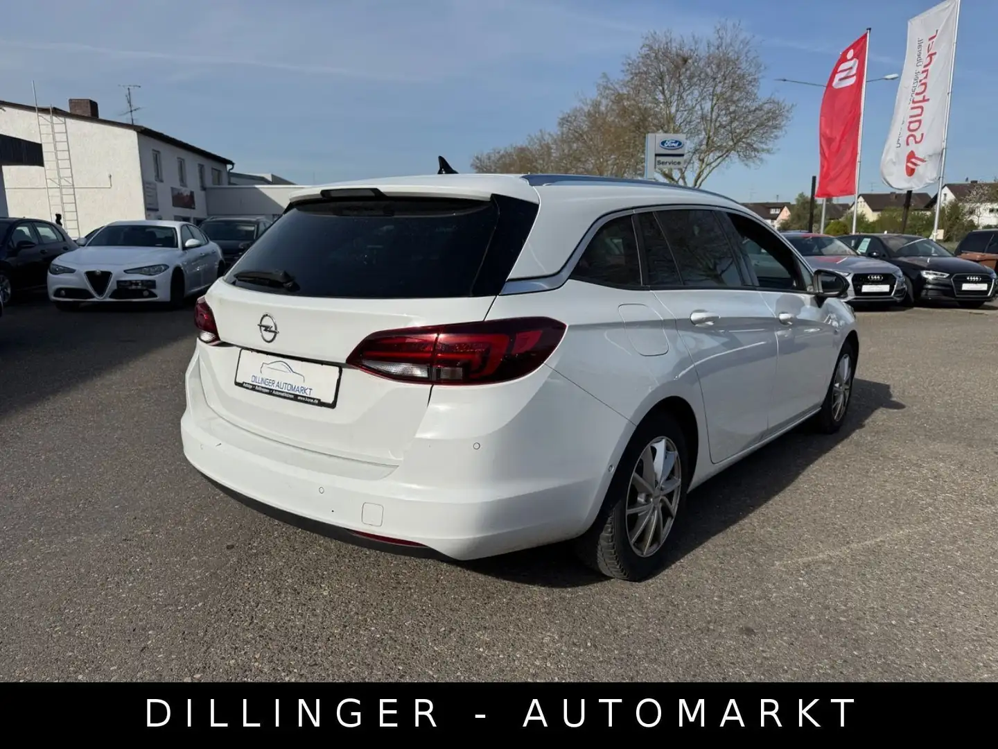 Opel Astra K Sports Tourer 1.5 D AUTOMATIK ACC TotWin Weiß - 2