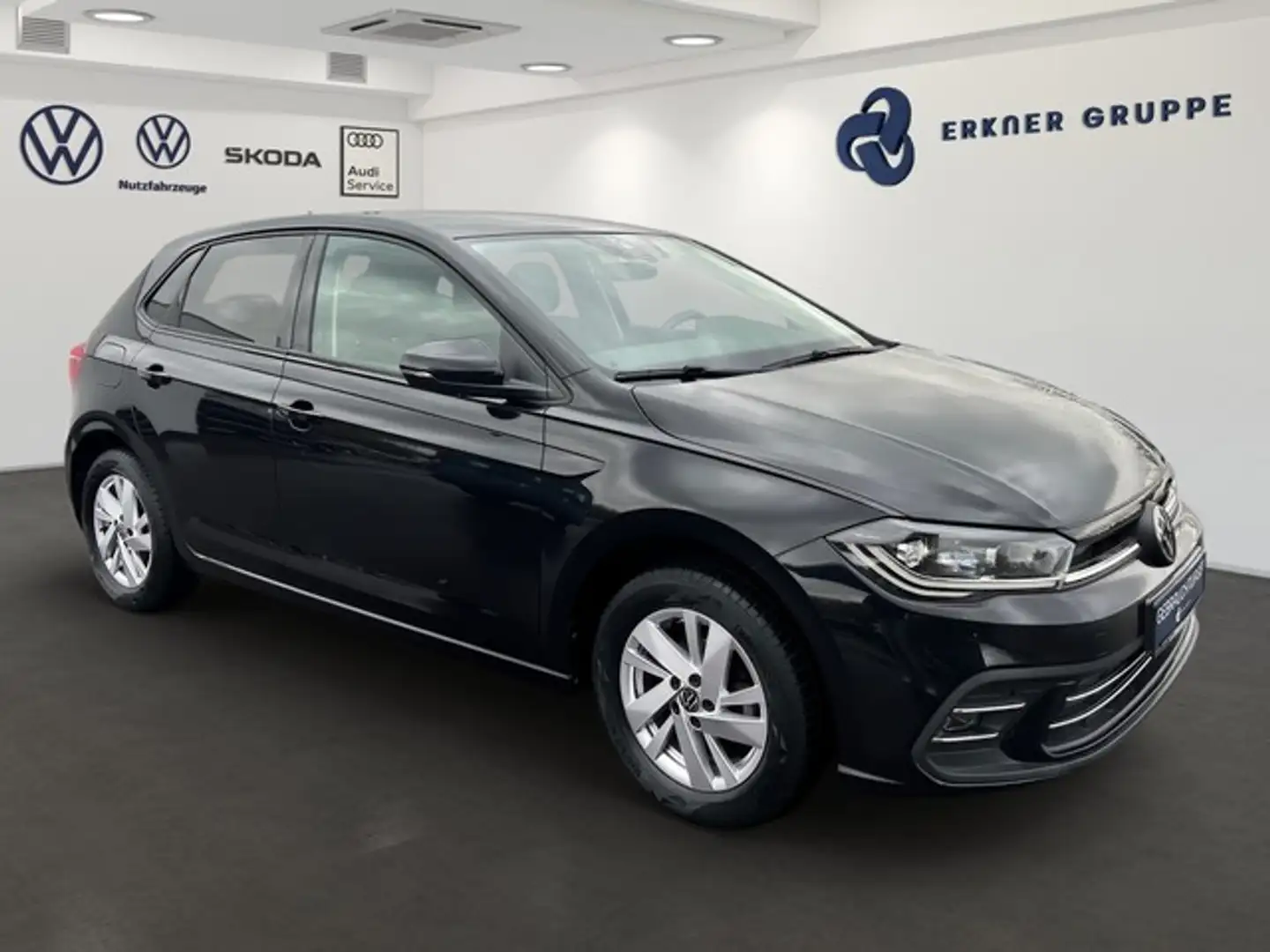 Volkswagen Polo Style 1.0TSI DSG Style LED+ACC+DIGICOCKP+KAM+++ Schwarz - 2
