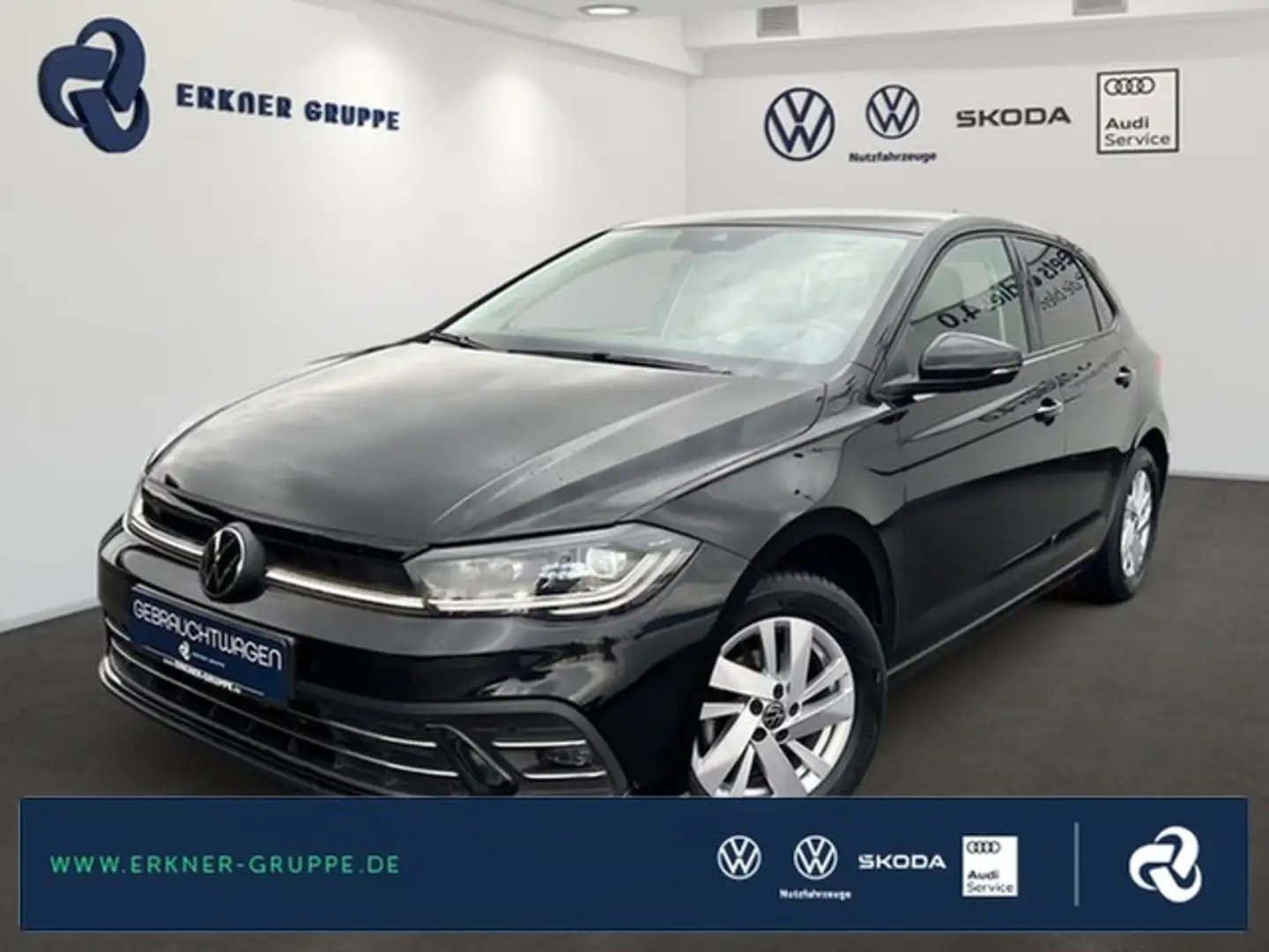 Volkswagen Polo Style 1.0TSI DSG Style LED+ACC+DIGICOCKP+KAM+++ Schwarz - 1