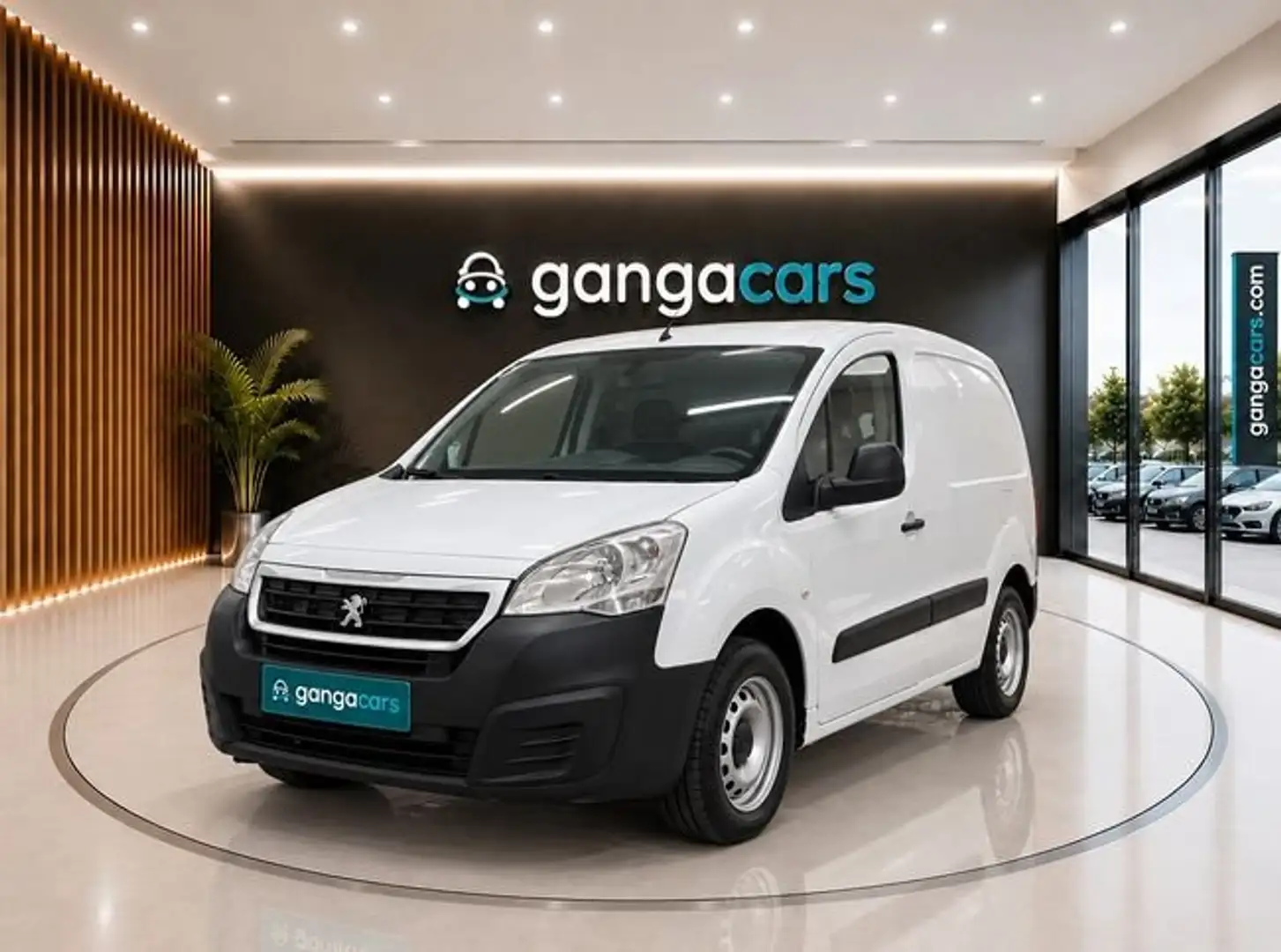 Peugeot Partner 1.6BlueHDI Blanco - 1