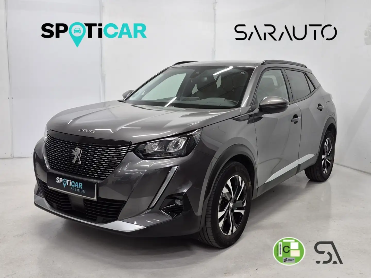 Peugeot 2008 1.5BlueHDi S&S Allure Pack 110 Gris - 1