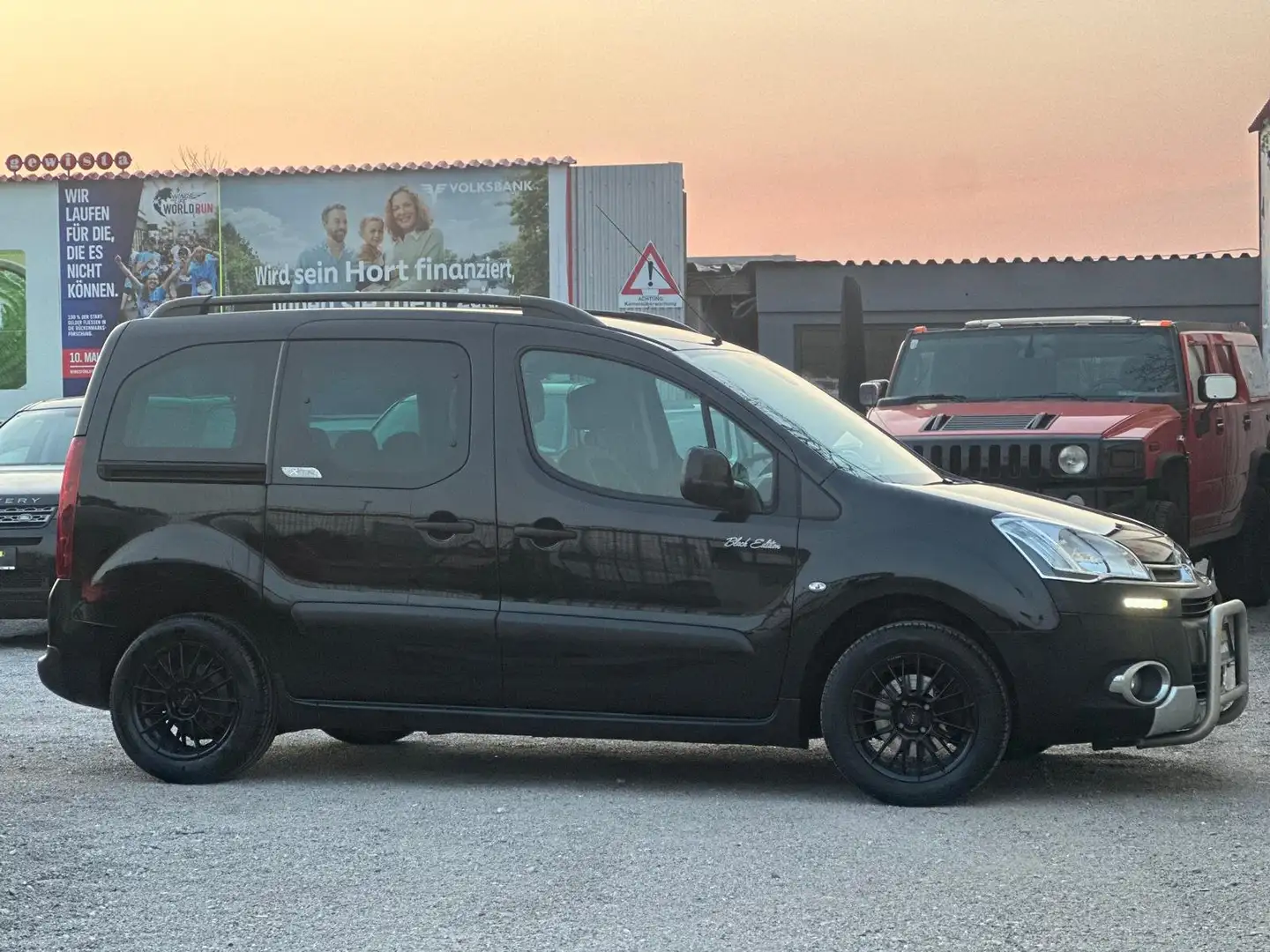 Citroen Berlingo 1.6HDI Multispace XTR Black Edition *1-Besitz* Schwarz - 1