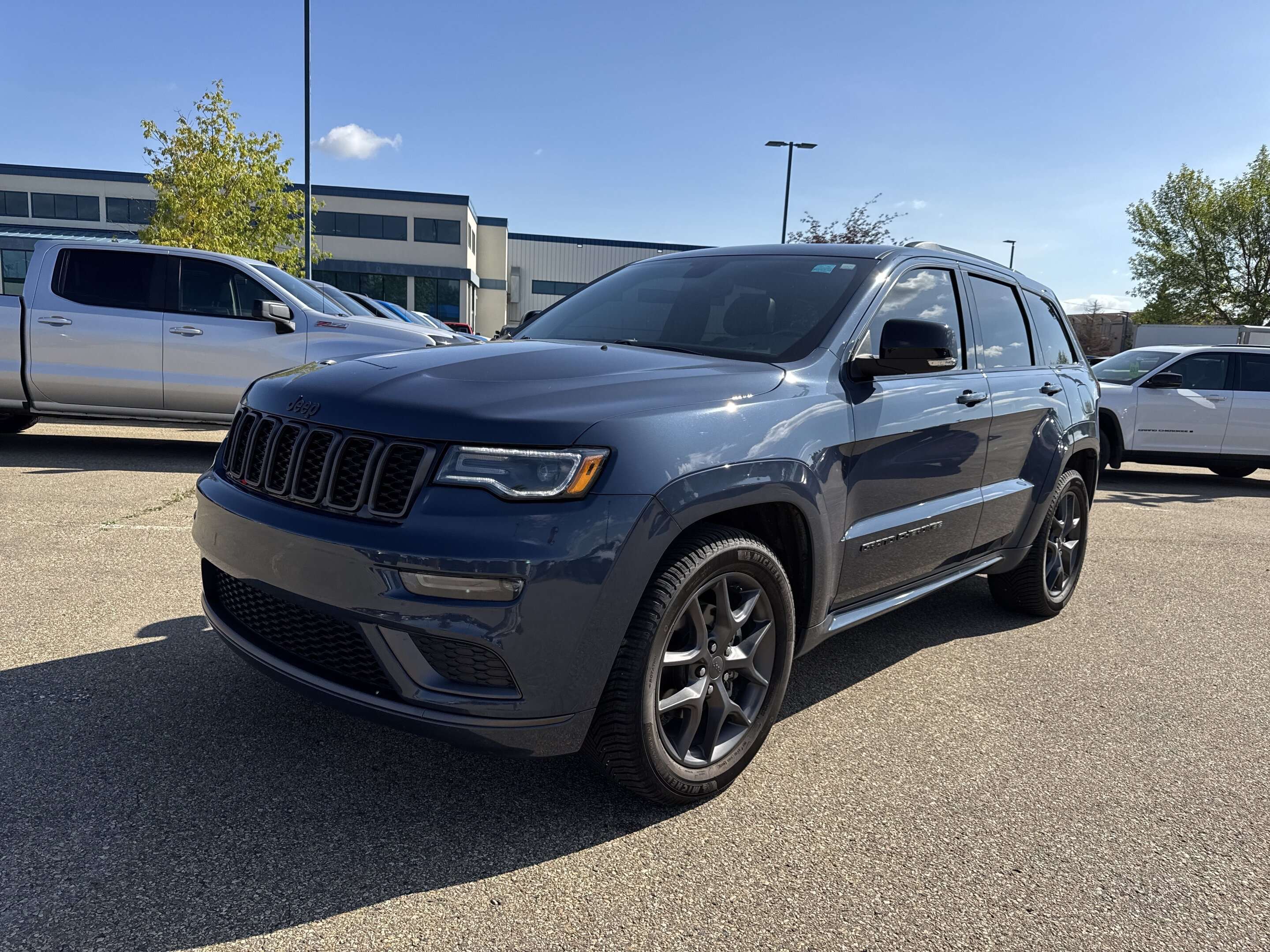 2020 Jeep Grand Cherokee Limited X — снимка 1