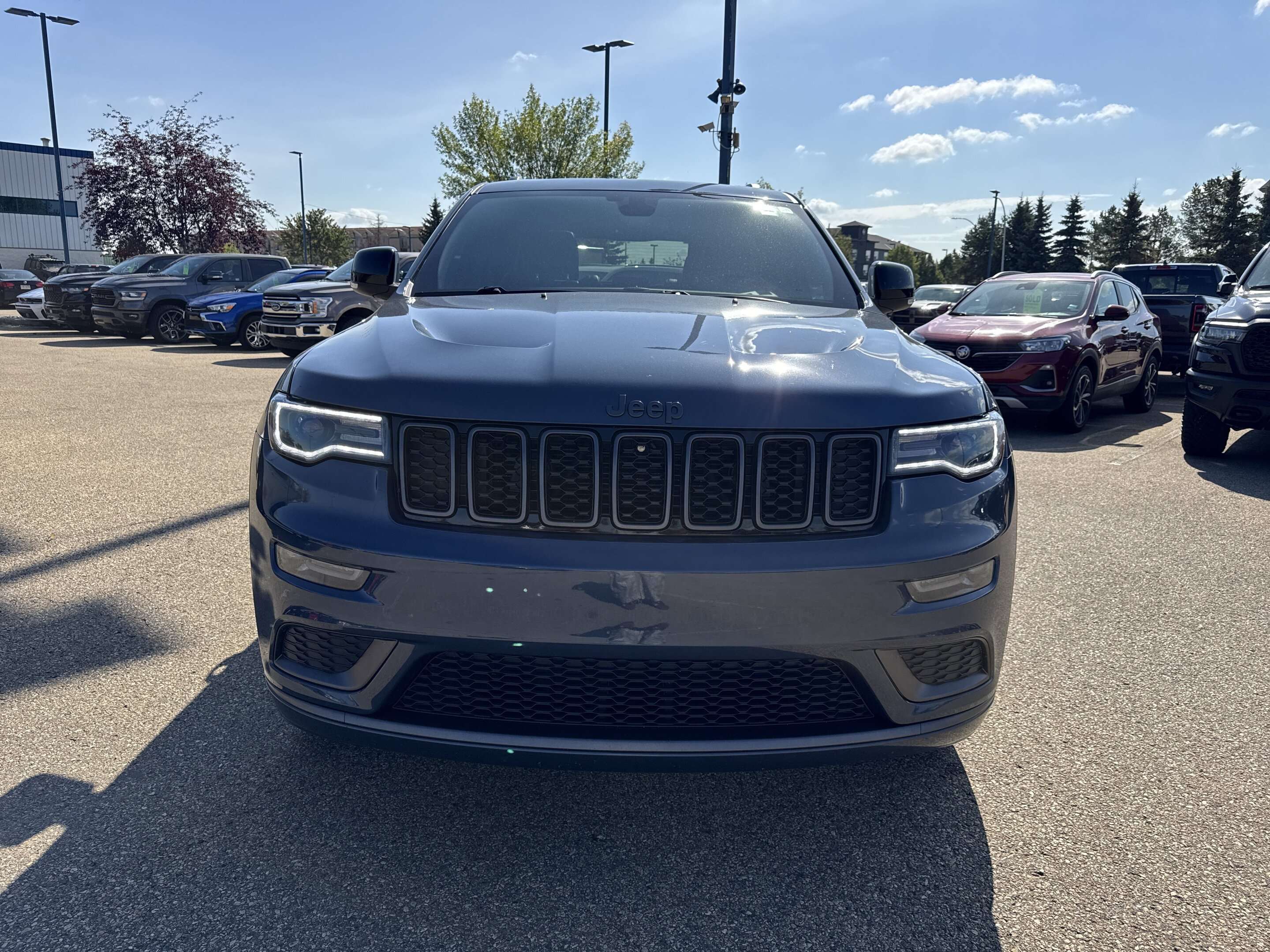 2020 Jeep Grand Cherokee Limited X — снимка 1