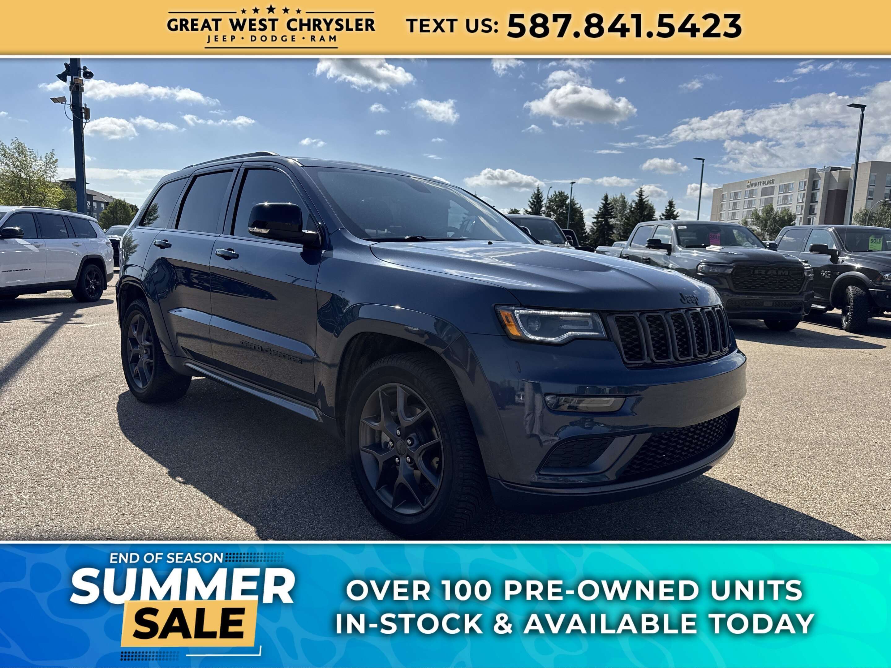 2020 Jeep Grand Cherokee Limited X