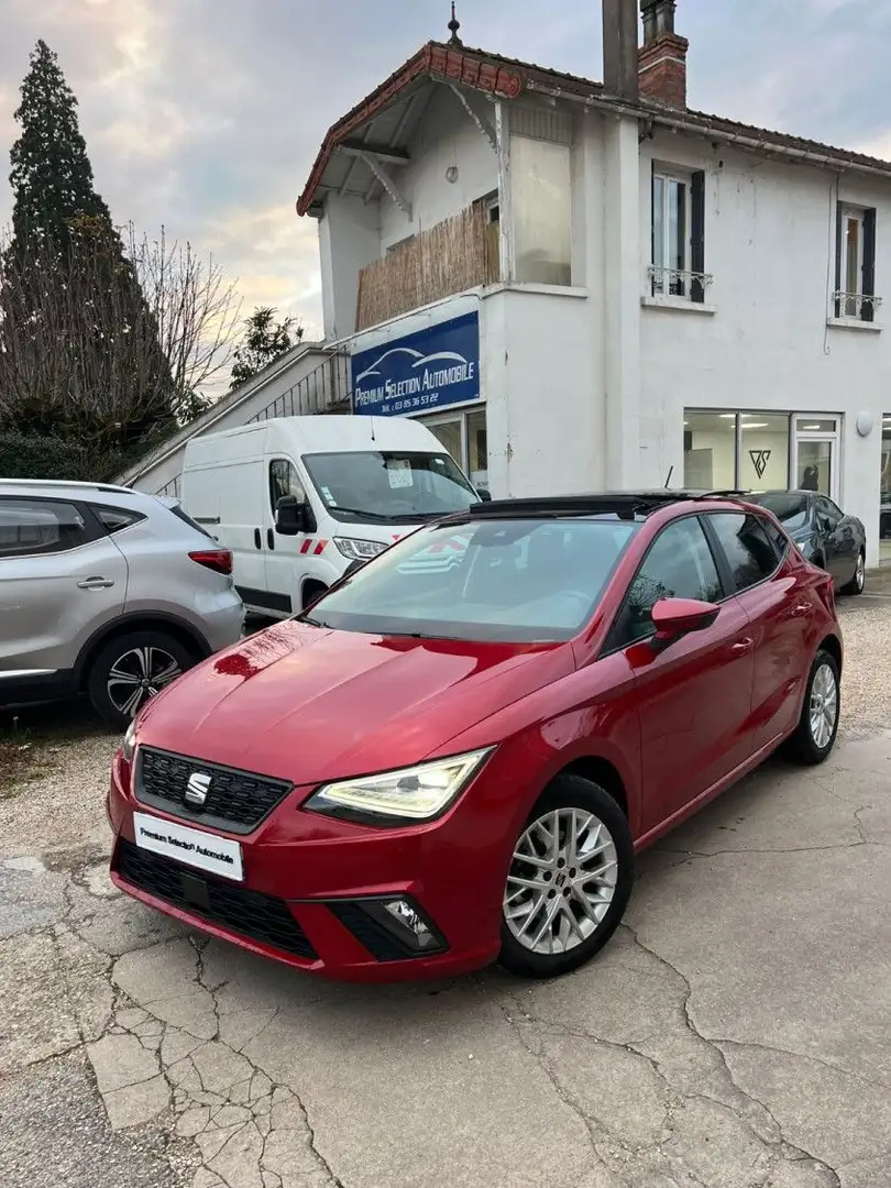 SEAT Ibiza 1.0 TSI 115 COPA DSG PH2 Rouge - 1