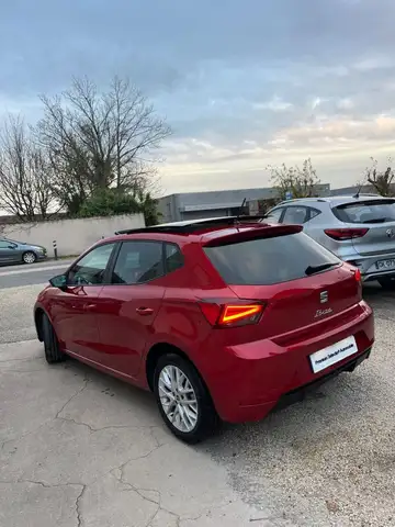 Seat Ibiza view 2