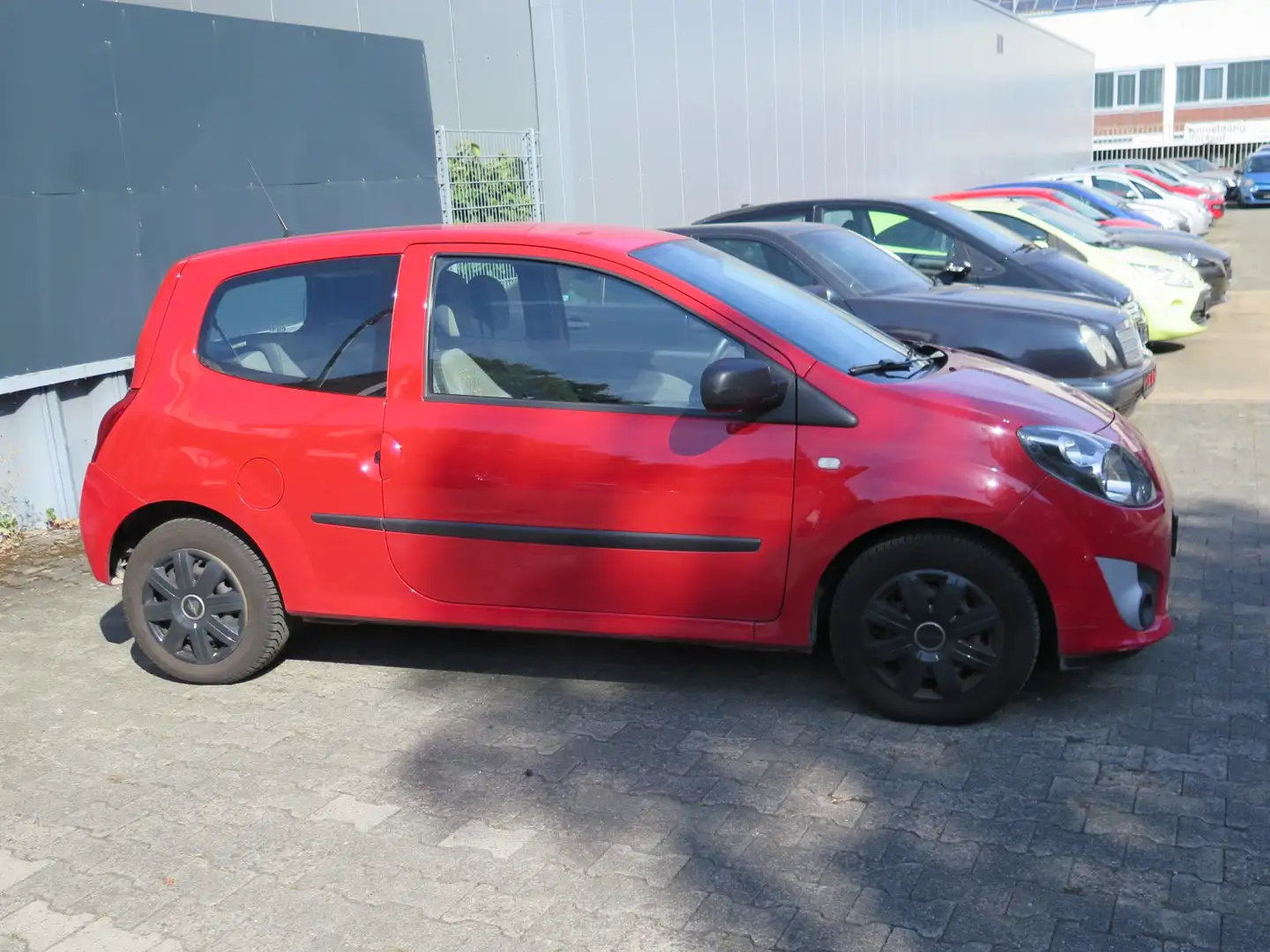 Renault Twingo 1. HND, Tüv u. INSP NEU,55Tkm, Grün - 1