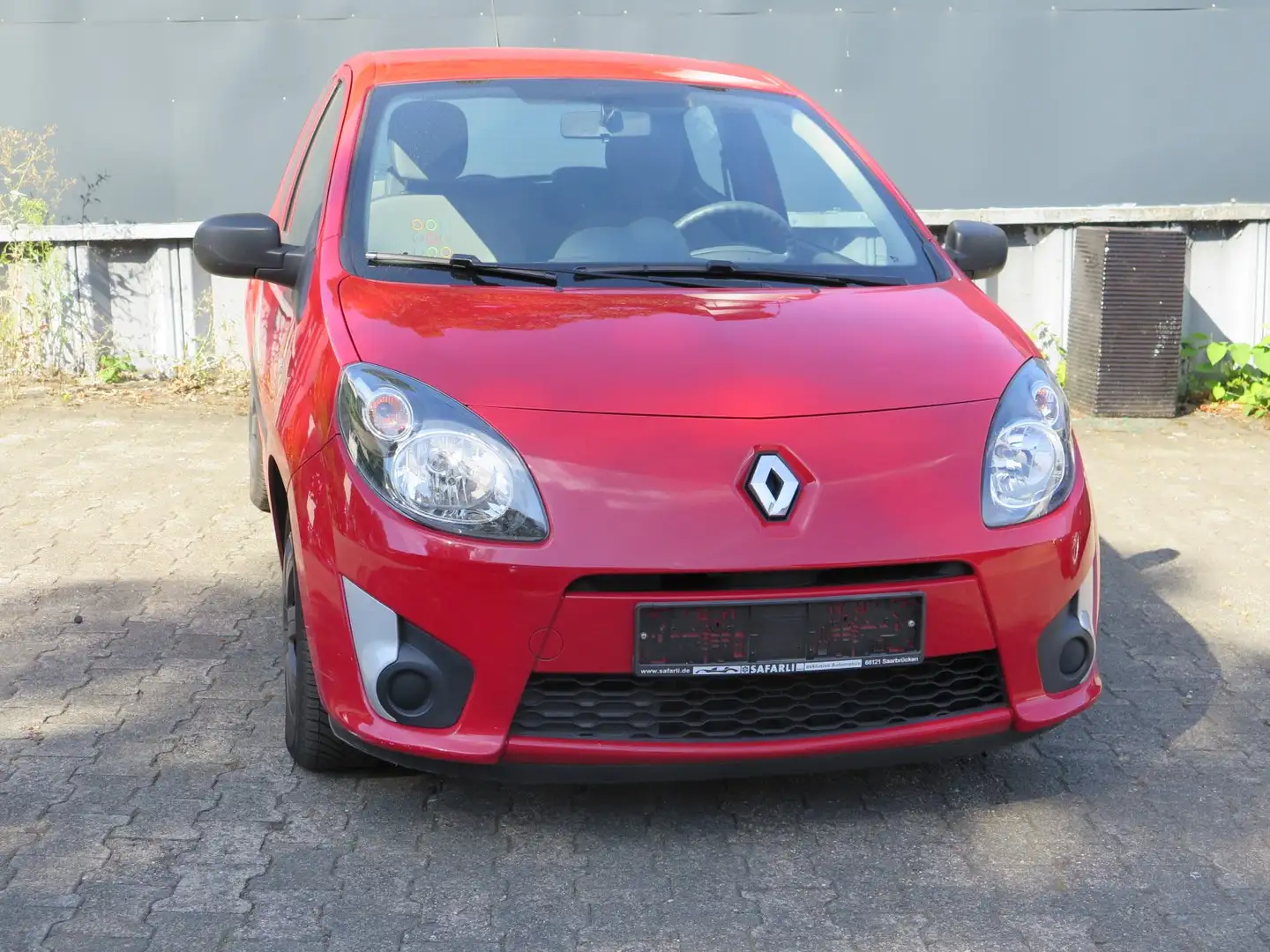 Renault Twingo 1. HND, Tüv u. INSP NEU,55Tkm, Grün - 2
