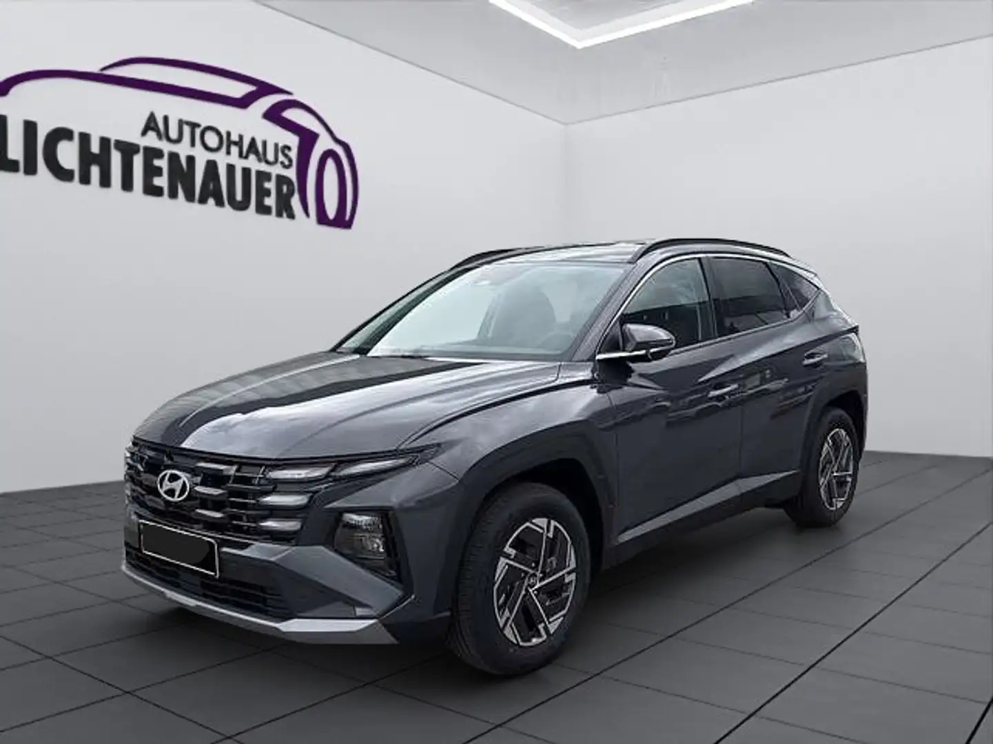 Hyundai TUCSON Tucson Jubile Hybrid 2WD Grau - 2