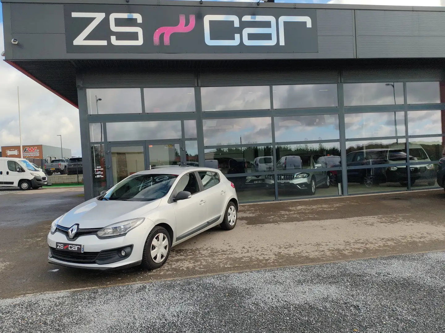 Renault Megane Mégane III dCi 95 FAP eco2 Life Gris - 1