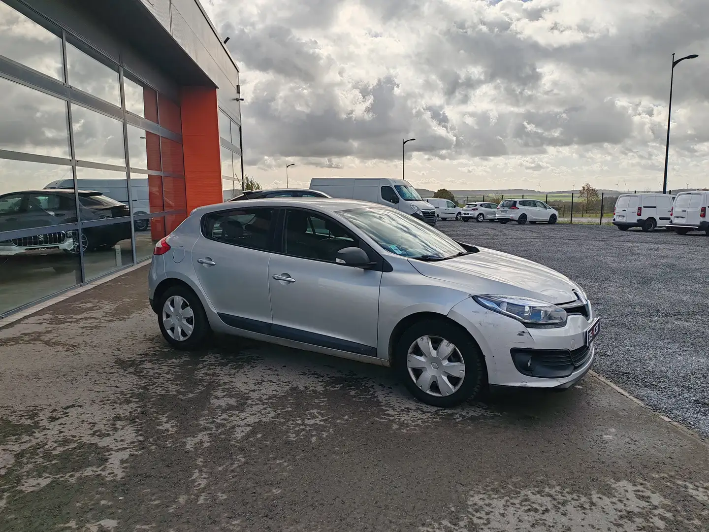 Renault Megane Mégane III dCi 95 FAP eco2 Life Gris - 2