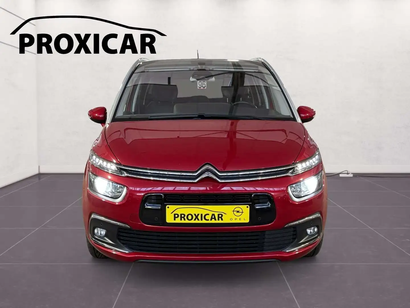 Citroen C4 SpaceTourer 1.5 131cv 7pl BlueHDi Camera*Carplay*Cruise*GPS Rouge - 2