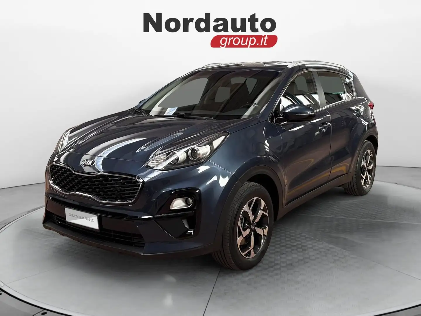Kia Sportage Sportage 1.6 CRDI 115 CV 2WD Business Class Blu/Azzurro - 1