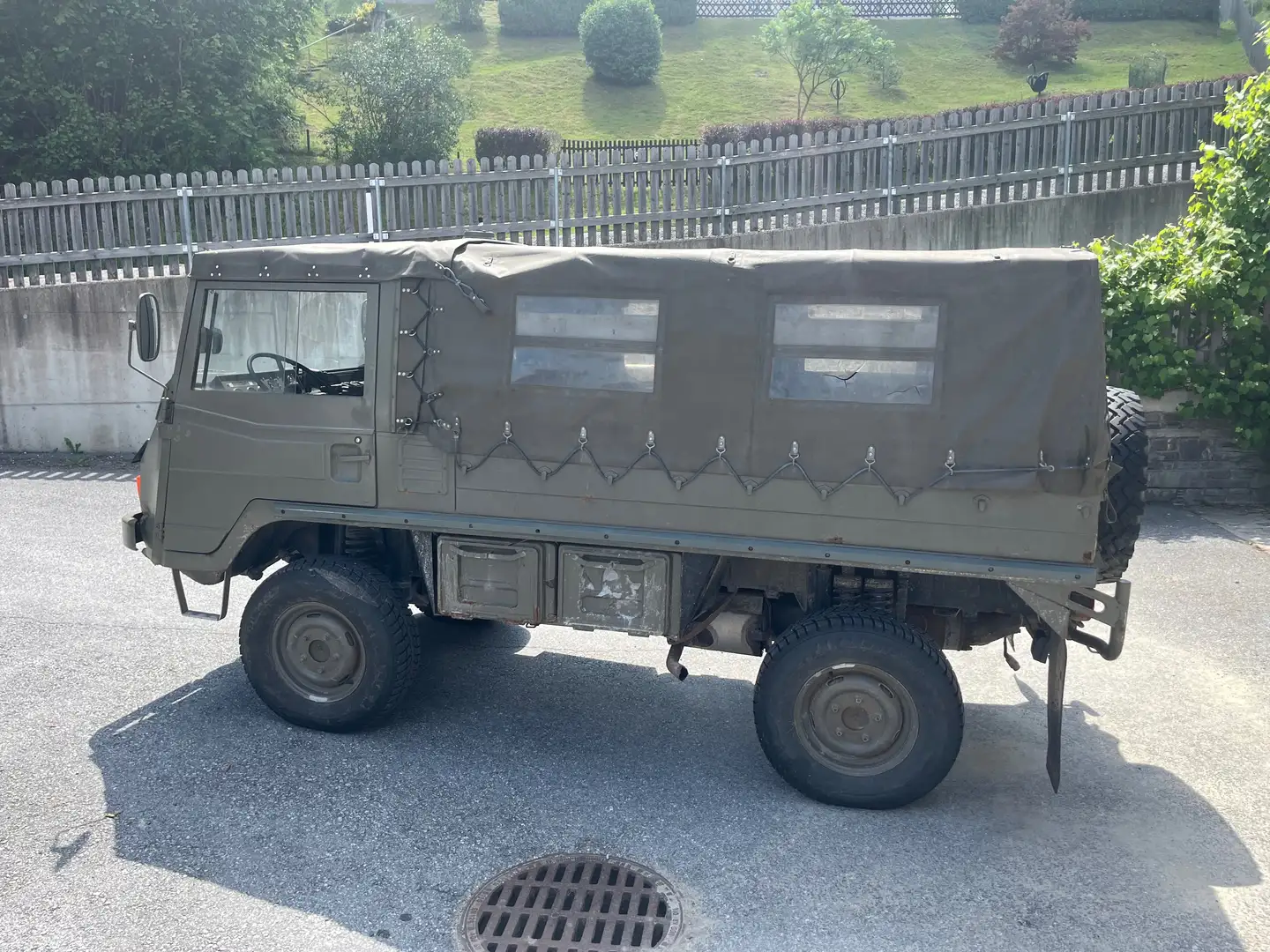 Puch Pinzgauer 710 M 4x4 Grün - 2