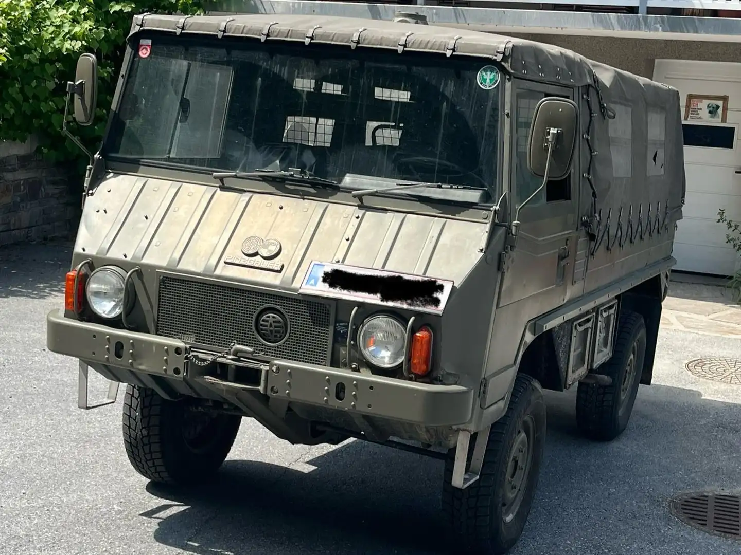 Puch Pinzgauer 710 M 4x4 Grün - 1