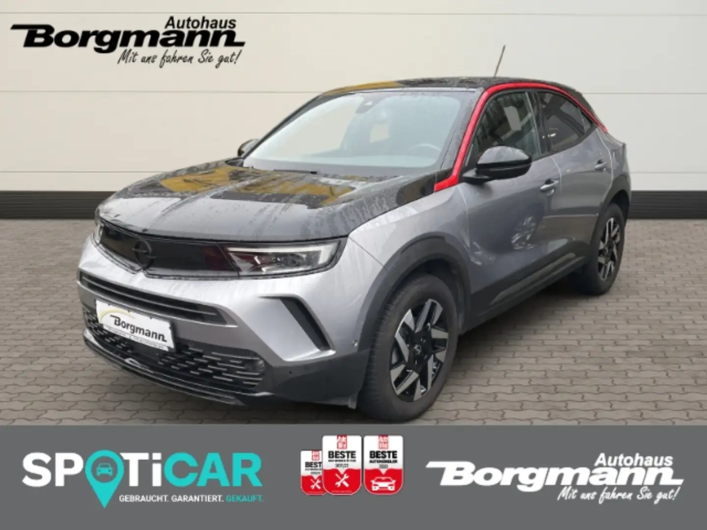 Opel Mokka Turbo EU6d GS LINE Navi digitales Cockpit LED Blen Gris - 1