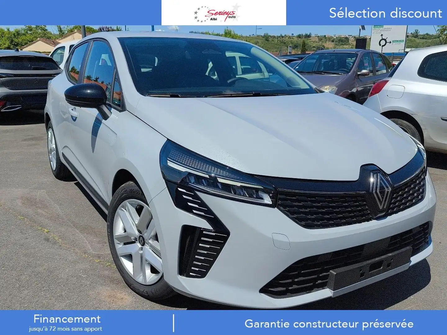 Renault Clio EVOLUTION TCE 90 SIEGES AV CHAUFFANT Gris - 1
