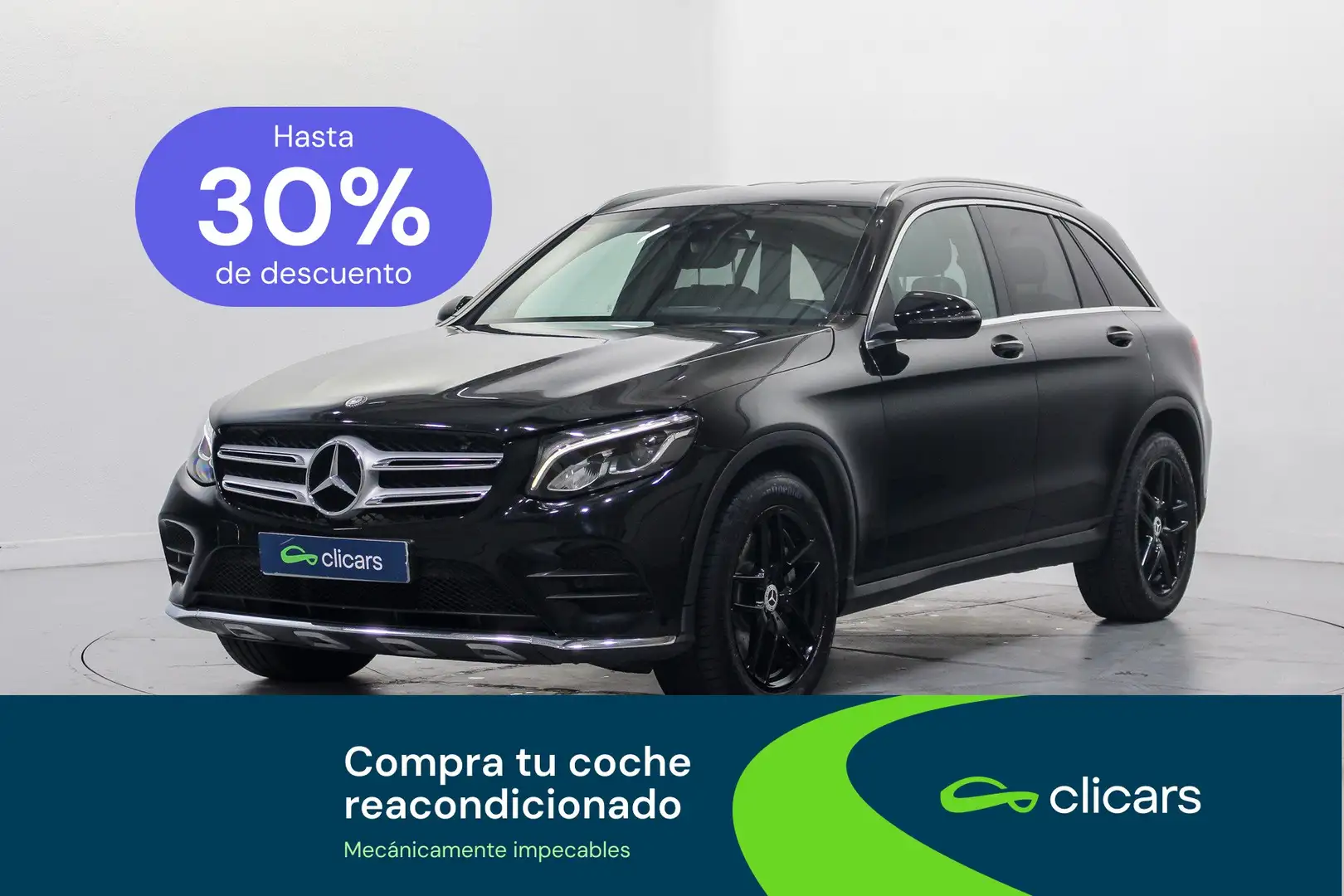 Mercedes-Benz GLC 220 220d 4Matic Aut. Negro - 1