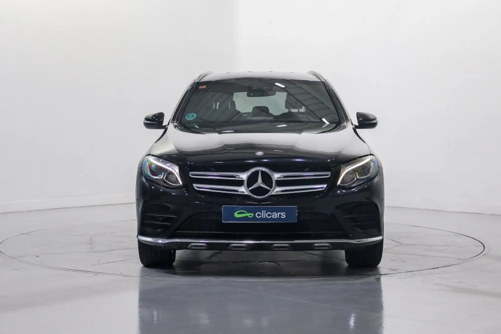 Mercedes-Benz GLC 220 220d 4Matic Aut. Negro - 2