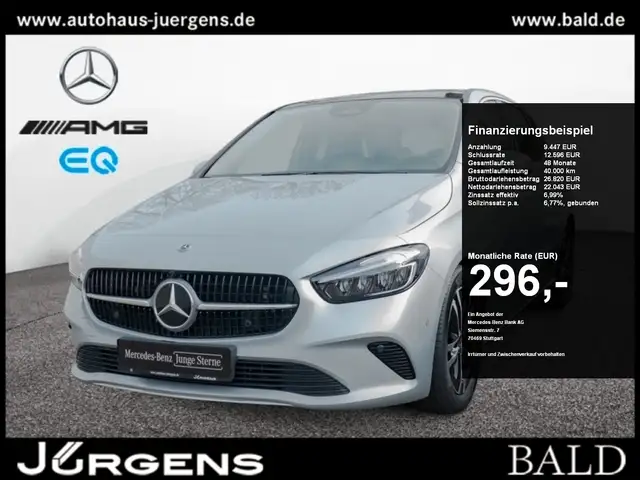 Mercedes-Benz B 200 Progressive/LED/360/Pano/EASY-P/SHZ/17'