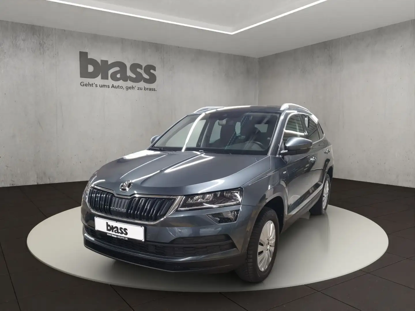 Skoda Karoq Ambition Gris - 1