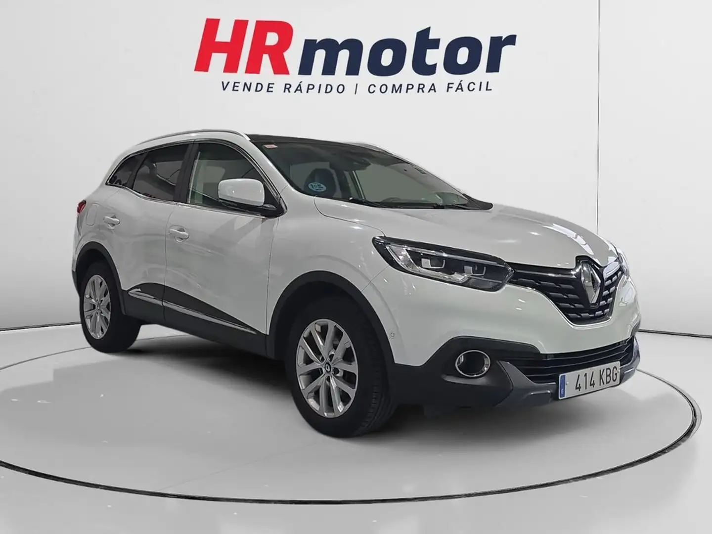 Renault Kadjar 1.2 TCe Energy Zen 97kW Blanco - 1