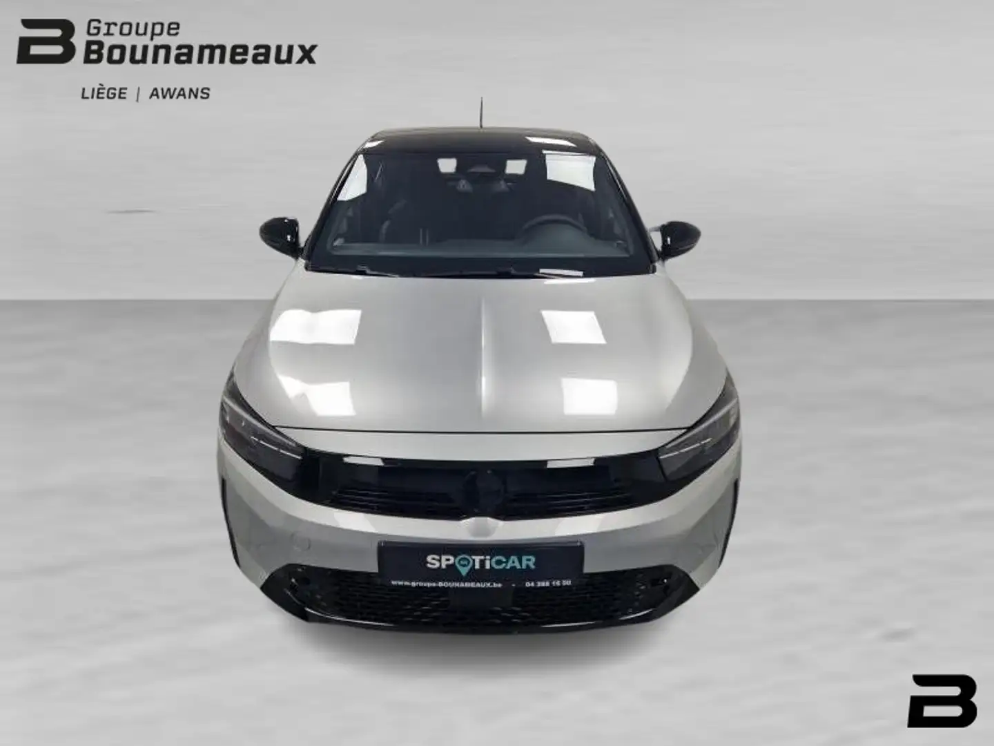 Opel Corsa GS 1.2i Turbo Automatique 8 Silber - 2