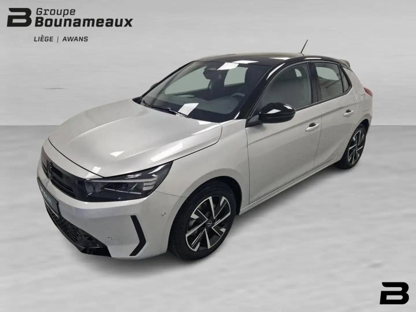 Opel Corsa GS 1.2i Turbo Automatique 8 Silber - 1