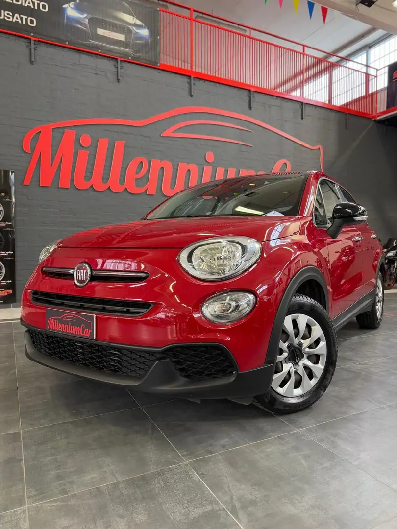 Fiat 500X 1.3 MultiJet 95 CV Red Rosso - 2