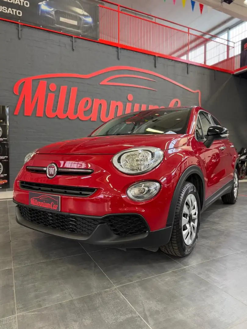 Fiat 500X 1.3 MultiJet 95 CV Red Rosso - 1