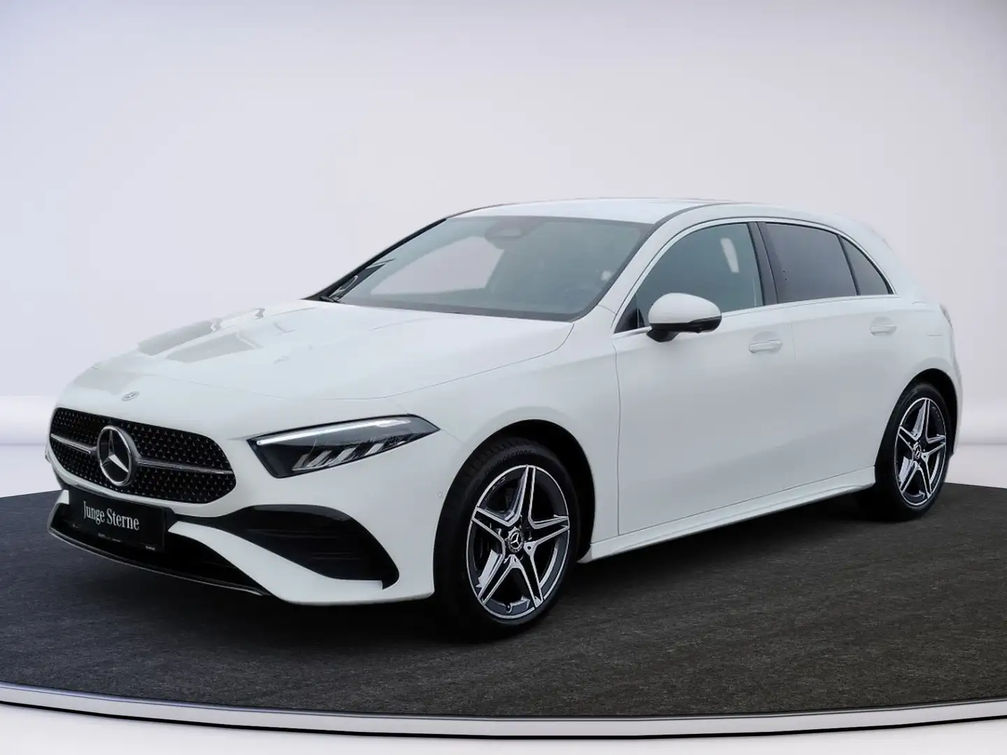 Mercedes-Benz A 250 e Hybrid 2xKlima 360 AUT Kam. KlimaA LED Weiß - 2