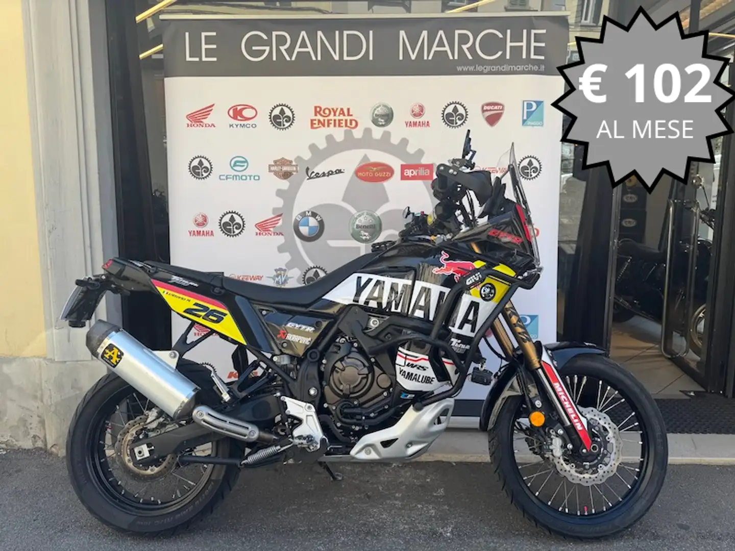 Yamaha Ténéré 700 World Raid - 1