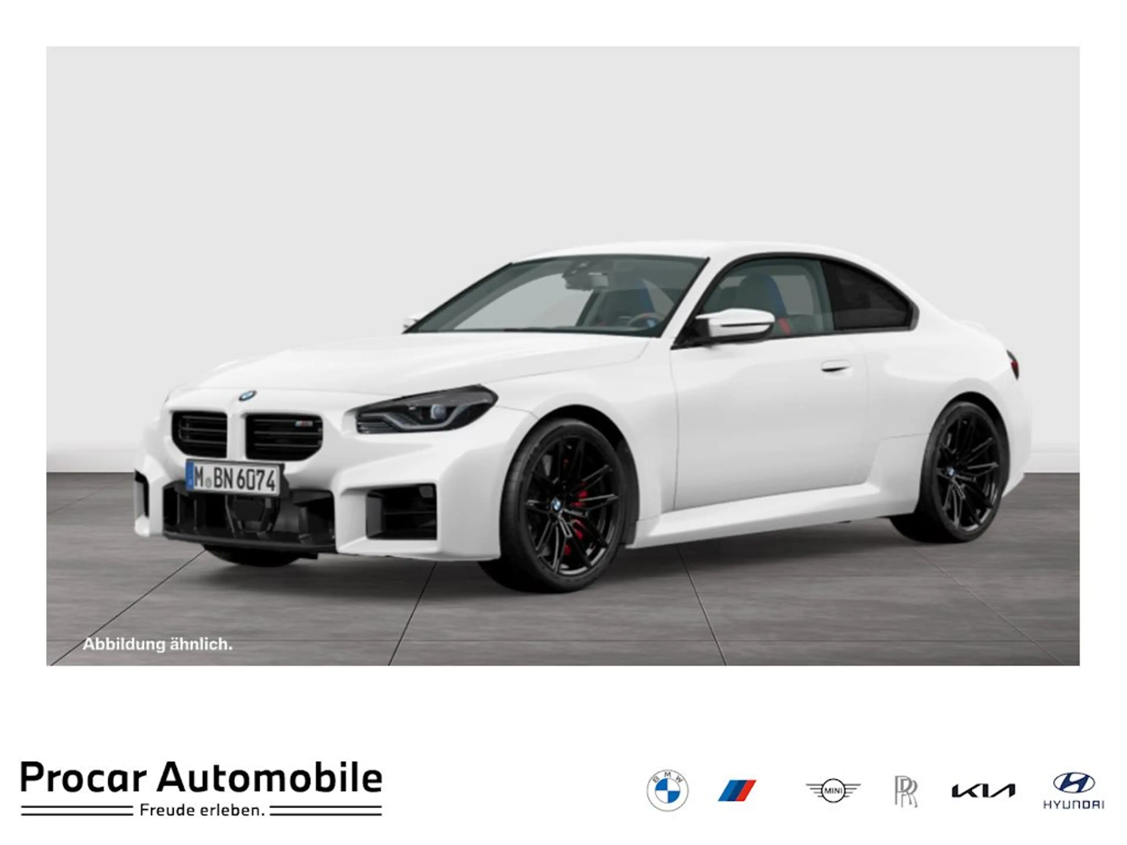 BMW M2 Coupé M Driver´s Pack. HUD ACC RFK NAVI LED PDC V+