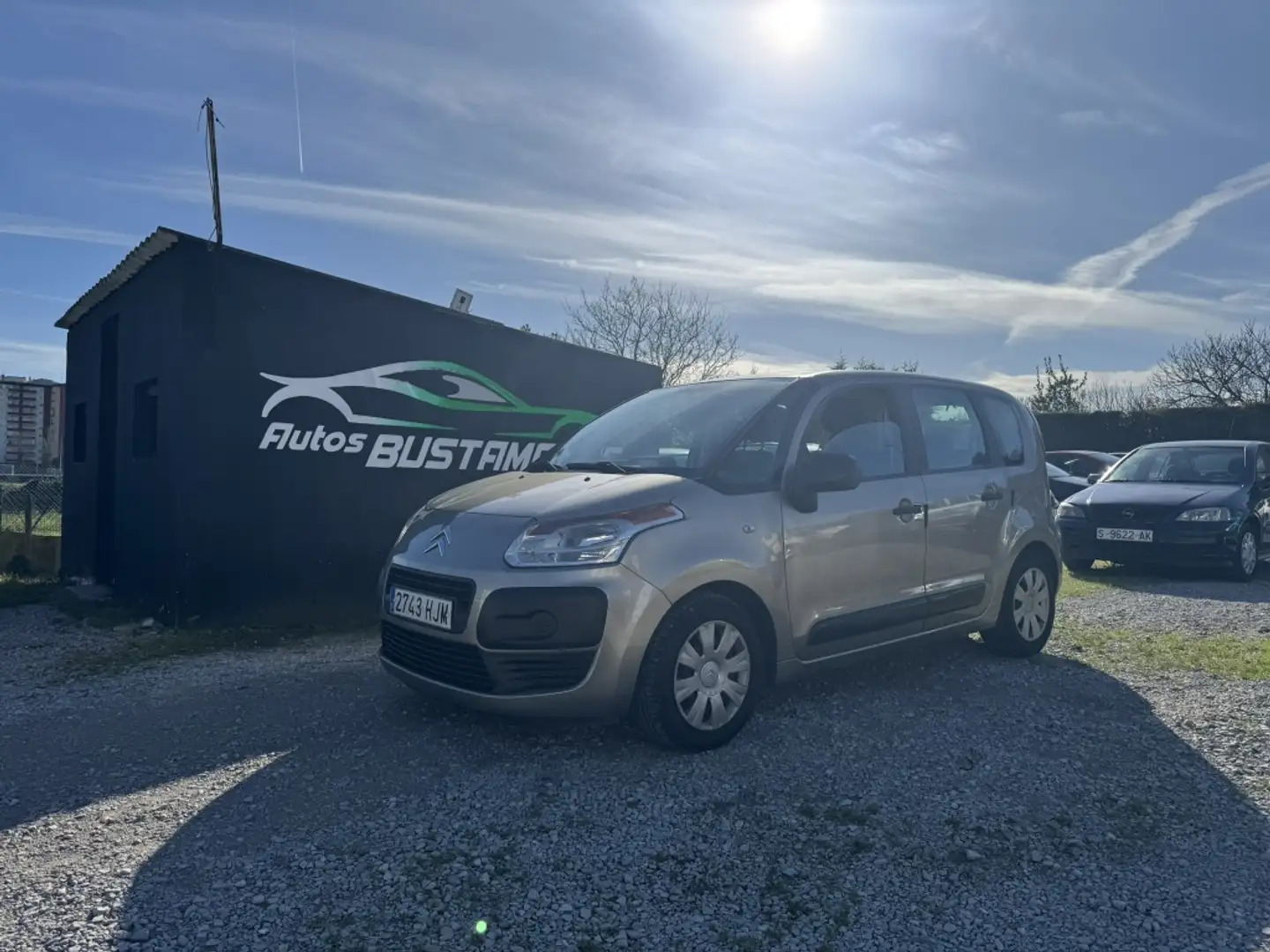 Citroen C3 Picasso 1.6HDi Exclusive 90 Beige - 1