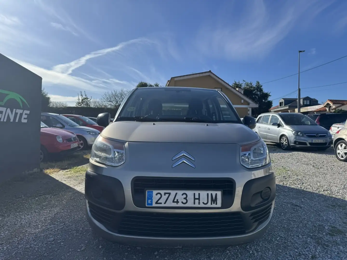 Citroen C3 Picasso 1.6HDi Exclusive 90 Beige - 2