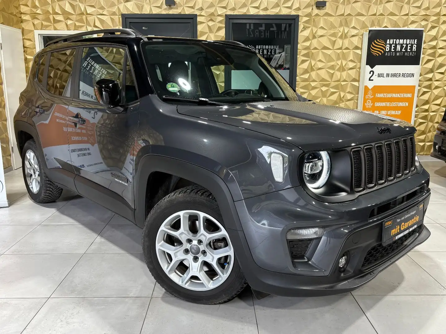 Jeep Renegade Longitude Mild-Hybrid FWD/ACC/NAVI/KAM Grau - 1